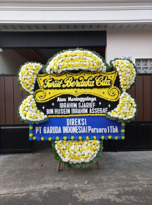 Papan Bunga Duka di Jatirejo